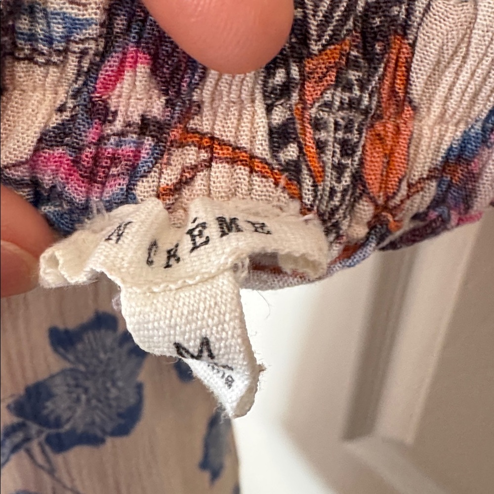 Mini dress - unique pattern - Picture 5 of 5
